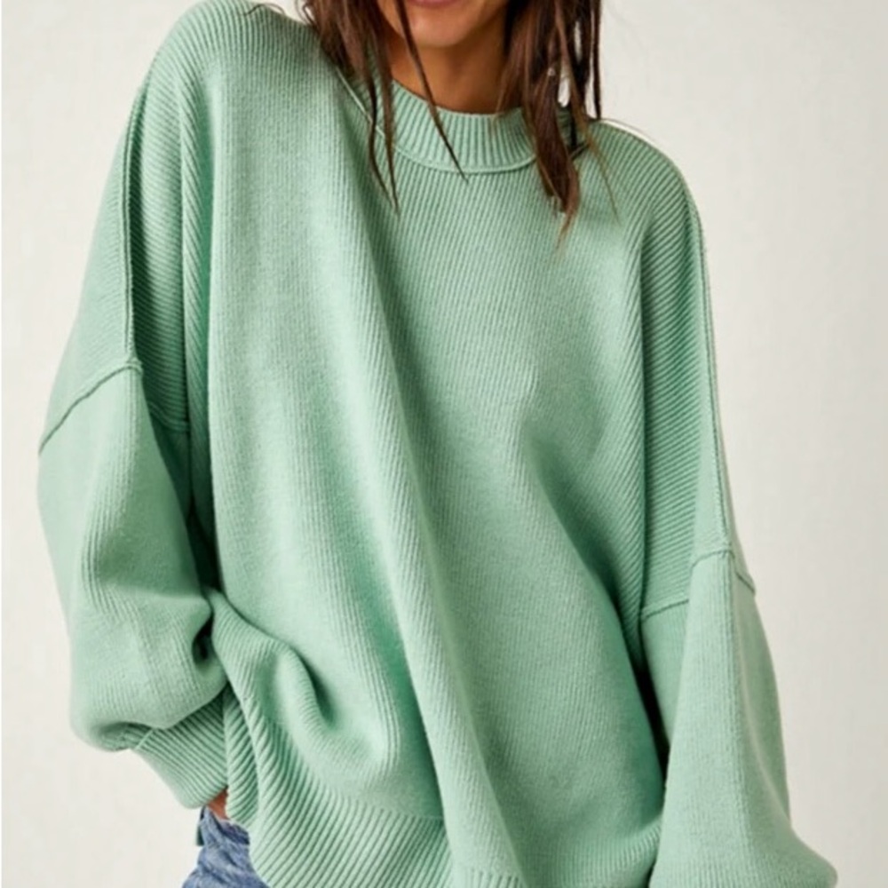 Free People Easy Street Tunic Sweater